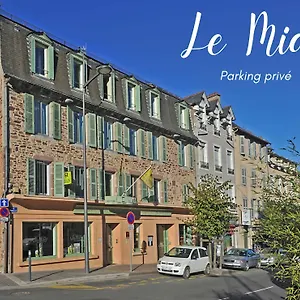 Logis Restaurant Du Midi - Centre 2*, Rodez Frankrijk