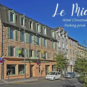 Logis Restaurant Du Midi - Centre 2*, Rodez Frankrijk